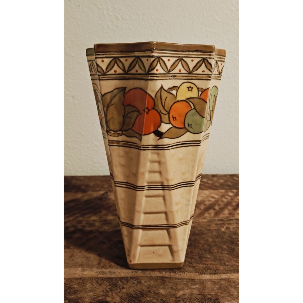 Vintage Crown Ducal Charlotte Rhead Vase 5982